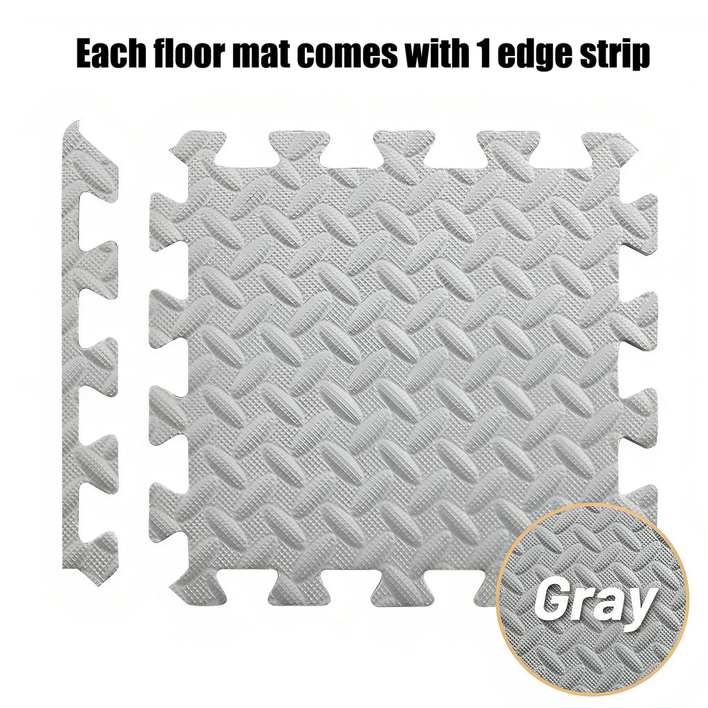 Interlocking Foam Floor Tiles- For Gym