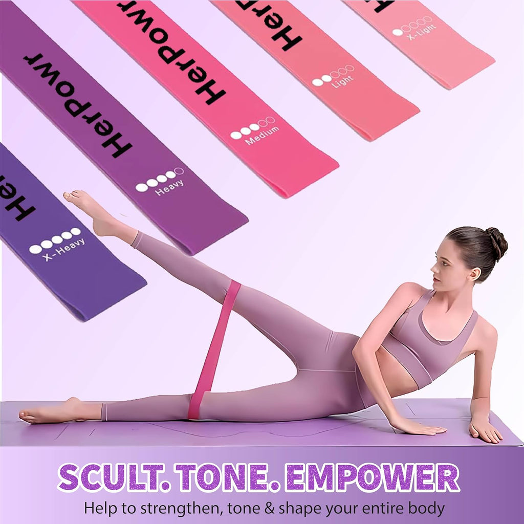 Pilates Kit with Weights, Pilates Kit with Ankle Wrist Weights, Pilates Set, at Home Pilates Kit, Pilates Sets for Women, Pilates Essential Kit, Pilates Accessories, Pilates Workout Sets
