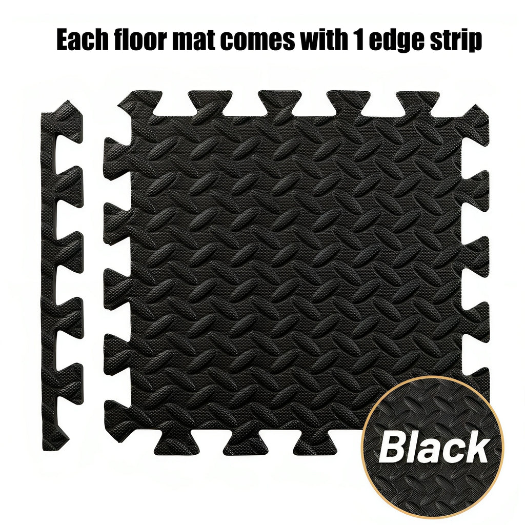 Interlocking Foam Floor Tiles- For Gym