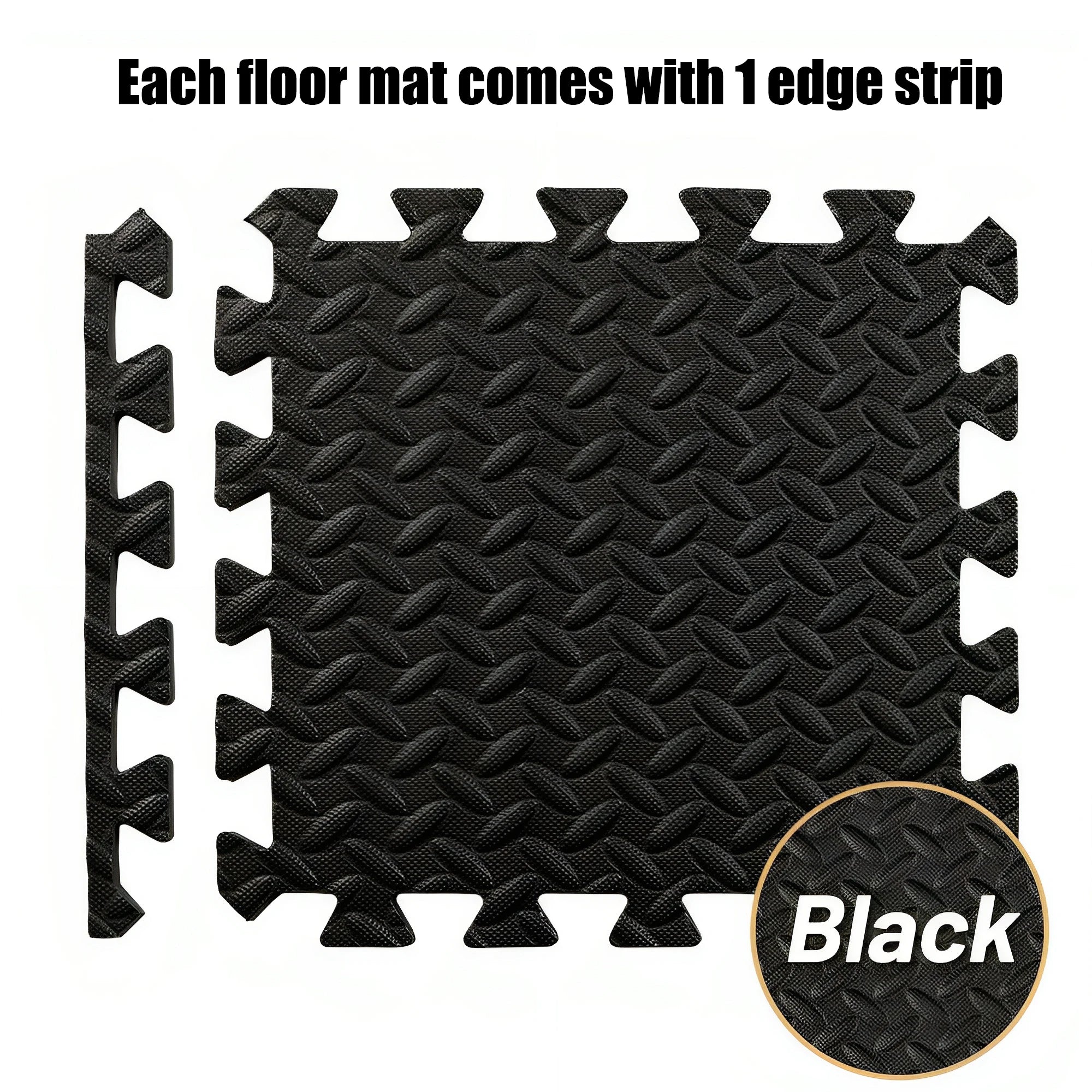 Interlocking Foam Floor Tiles- For Gym