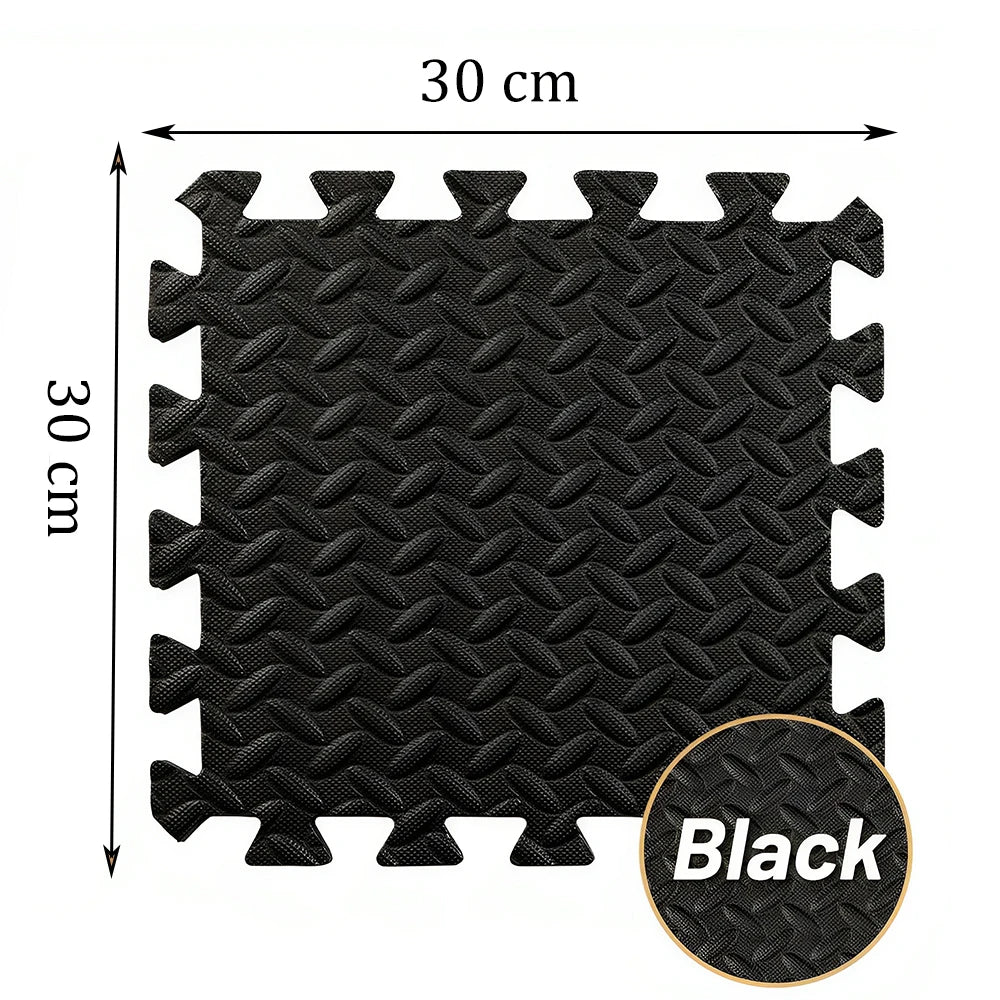 Interlocking Foam Floor Tiles- For Gym