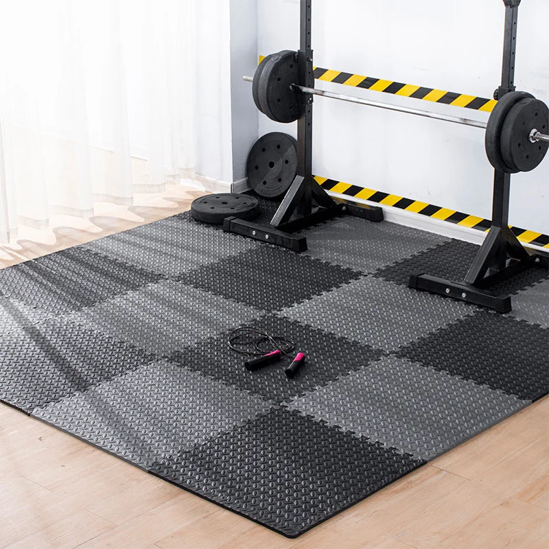 Interlocking Foam Floor Tiles- For Gym