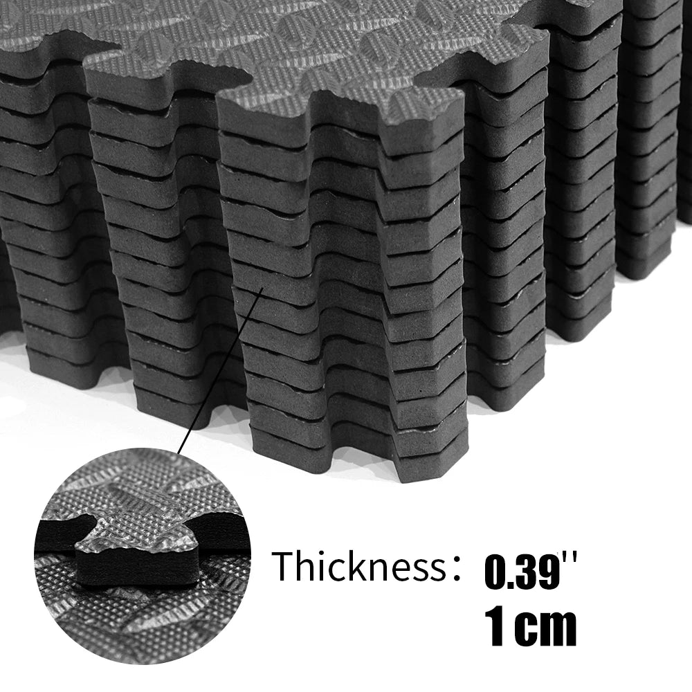 Interlocking Foam Floor Tiles- For Gym