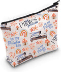 Pilates Lover Gift Pilates Cosmetic Bag Pilates Mom Gift Pilates Instructor Gift Pilates Teacher Gift (Pilates Bag)